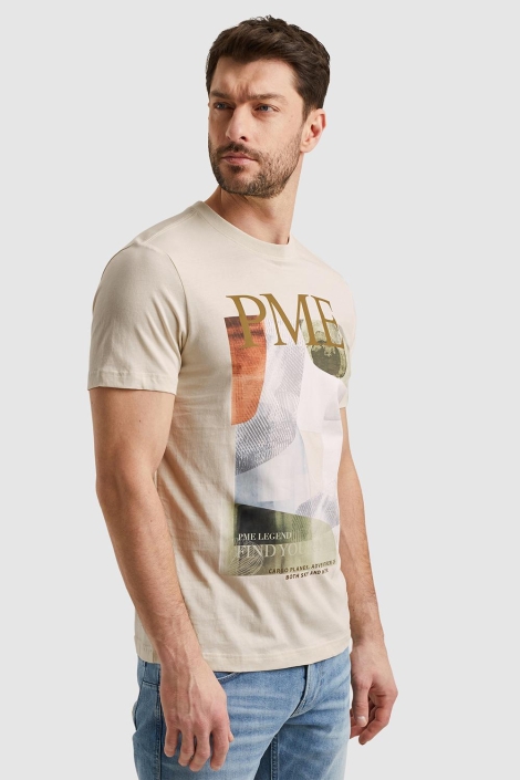 PME legend short sleeve r-neck single jersey